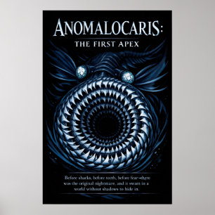 Anomalocaris El Primer Arte Apice