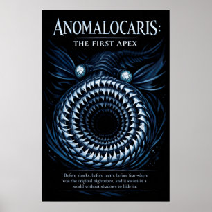 Anomalocaris El Primer Arte Apice