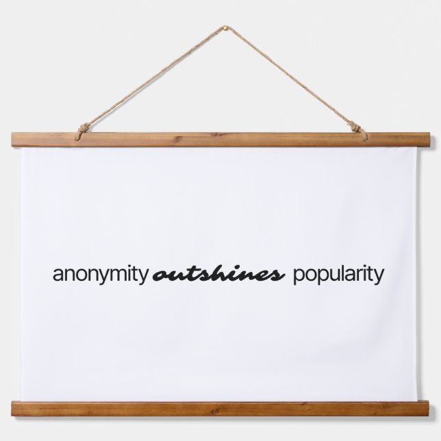 Anonimato Madera topada tapiz de pared (Anverso )