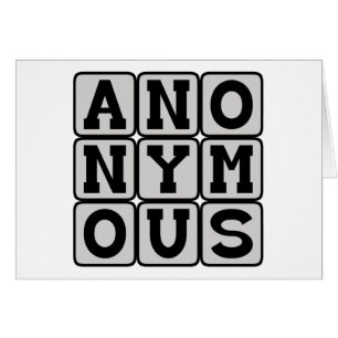 Anónimo, colectivo