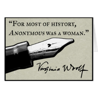 Anonymous fue una mujer