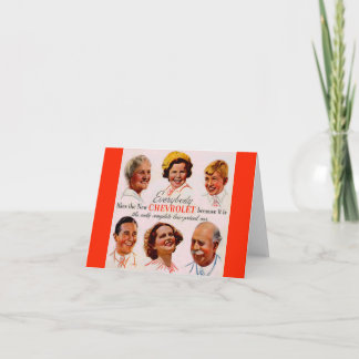 Años 1930 a todos les gusta el Chevrolet