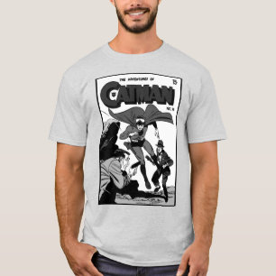 Años 1950 Las aventuras de la camiseta CATMAN