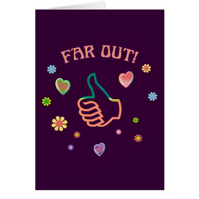 Años 60 lejos hacia fuera (Frente)