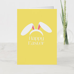 Años de conejo blanco feliz de Pascua