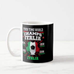 Años de Italia con la Copa para los fanáticos del