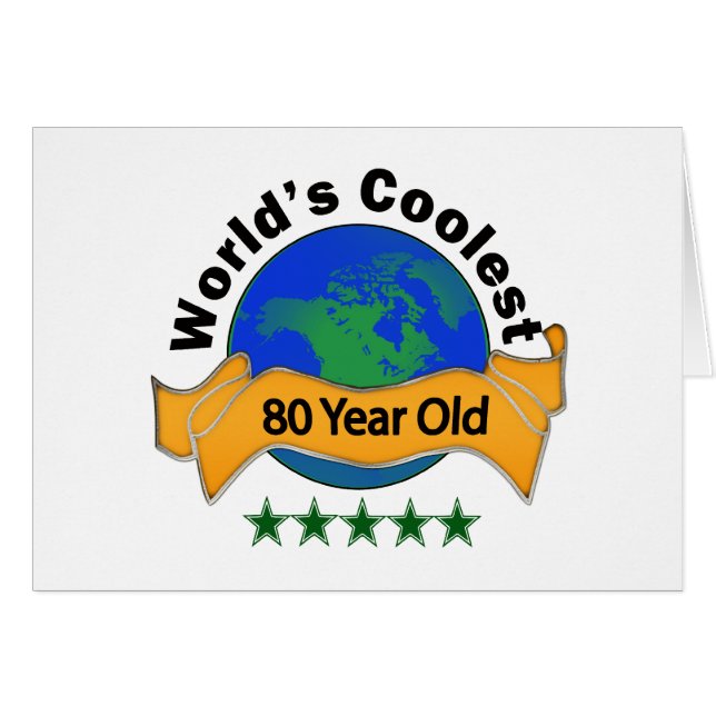 Años más frescos del mundo los 80 (Anverso (Horizontal))