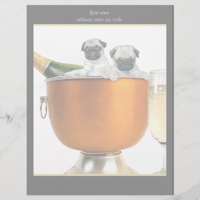 Años Nuevos de papel con membrete de los barros (Anverso)