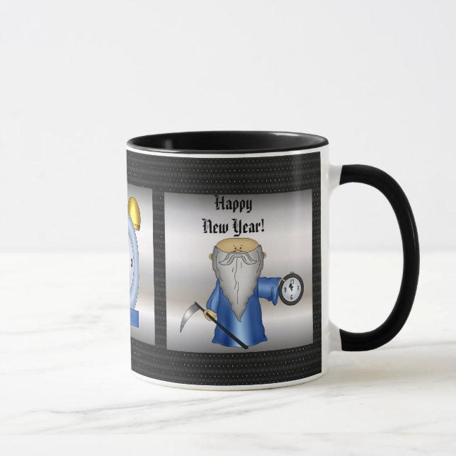 Años Nuevos de taza (Derecha)