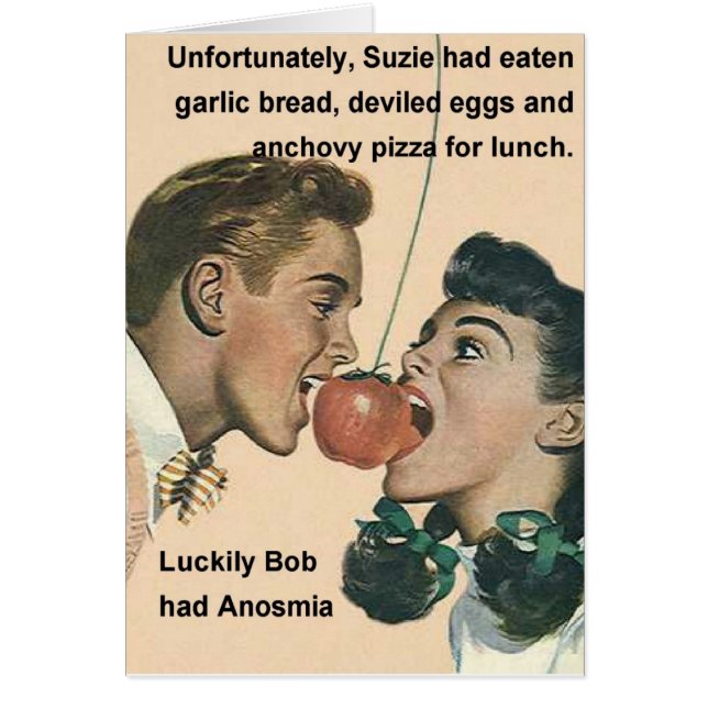 Anosmia - a veces es algo bueno (Frente)