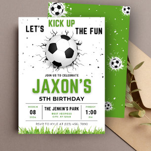 ⚽ Anota un gol con nuestra tarjeta de cumpleaños d