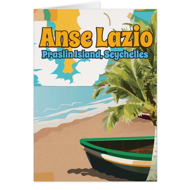 Anse Lazio Isla de Praslin, Seychelles (Frente)