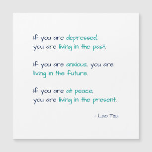 Ansiedad por depresión en la tarjeta magnética de 