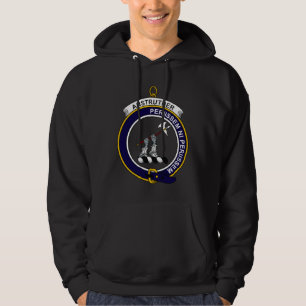 Anstruther - sudadera con capucha del escudo del