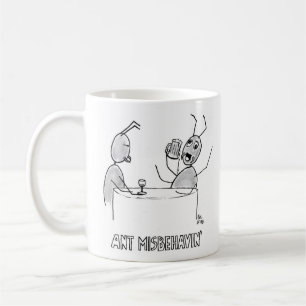 Ant Misbehavin taza de café