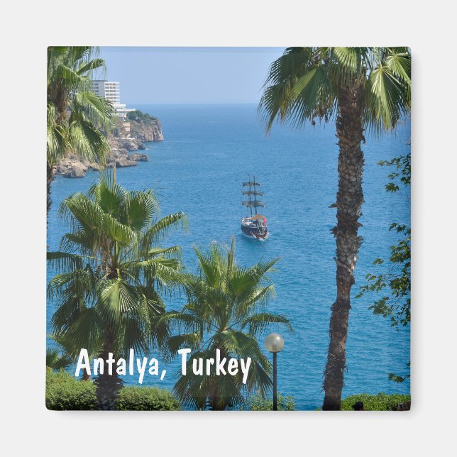 Antalya, imán de Turquía (Frente)