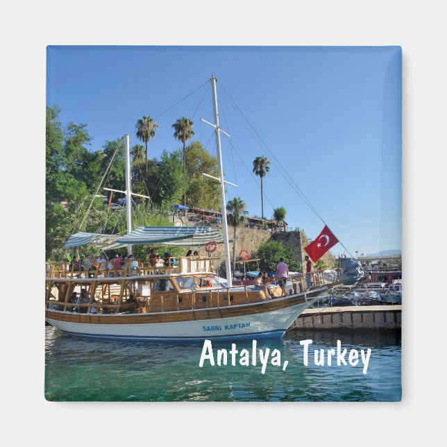 Antalya, imán de Turquía (Frente)