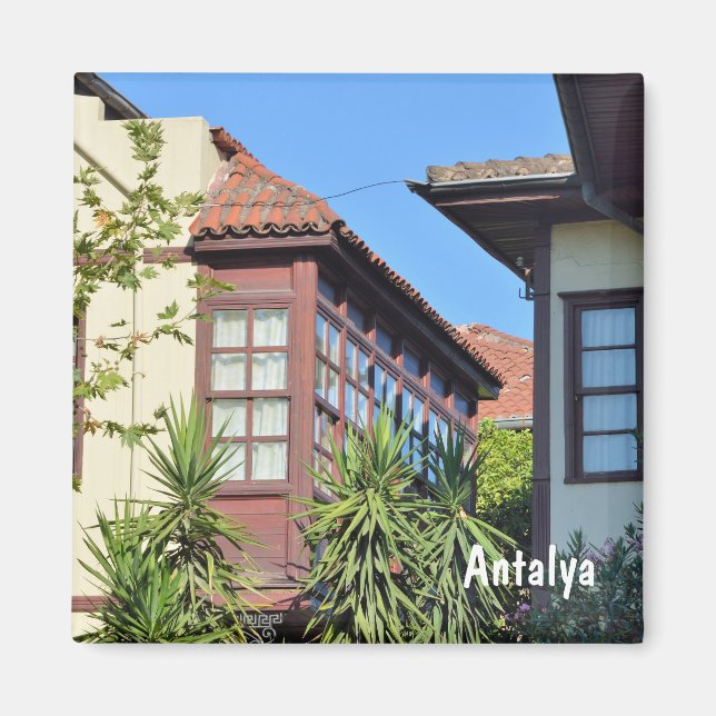 Antalya, imán de Turquía (Frente)