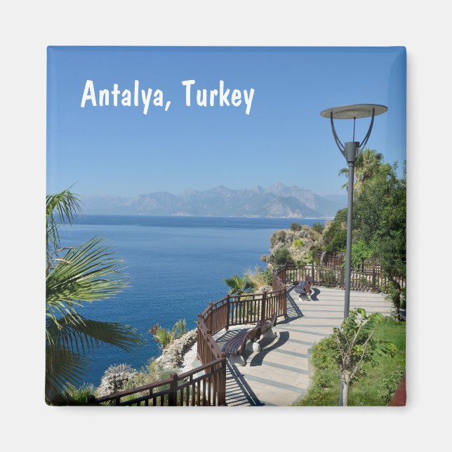 Antalya, imán de Turquía (Frente)