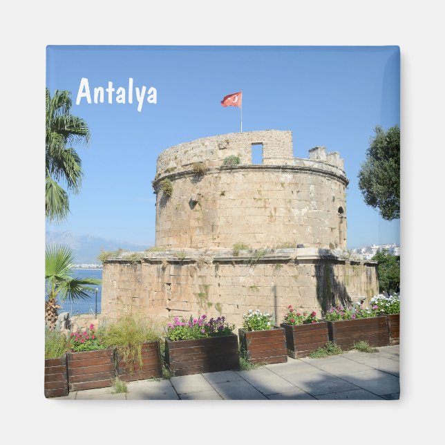 Antalya, imán de Turquía (Frente)