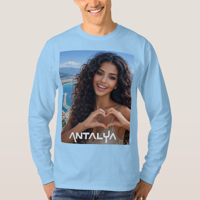 ANTALYA - TURQUÍA - Camiseta (Anverso)