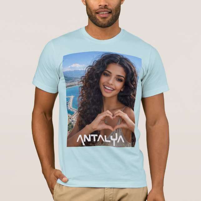 ANTALYA - TURQUÍA - Camiseta (Anverso)