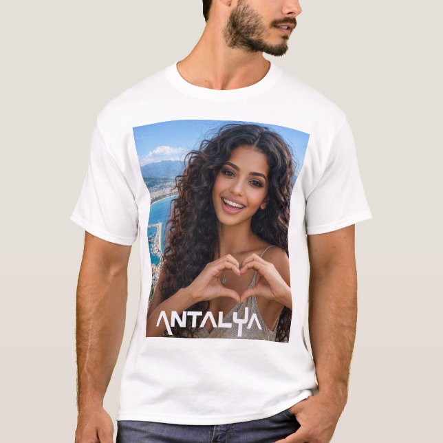 ANTALYA - TURQUÍA - Camiseta (Anverso)