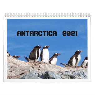 Antártida - Calendario 2020
