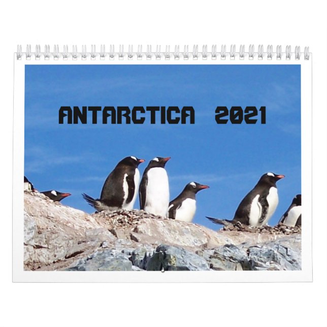 Antártida - Calendario 2020 (Tapa)