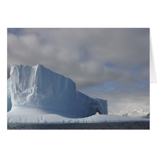 Antártida, Estrecho de Bransfield, Sol de tarde 2 (Anverso (Horizontal))