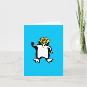 Antártida-PENGUIN - Animales en peligro - Azul