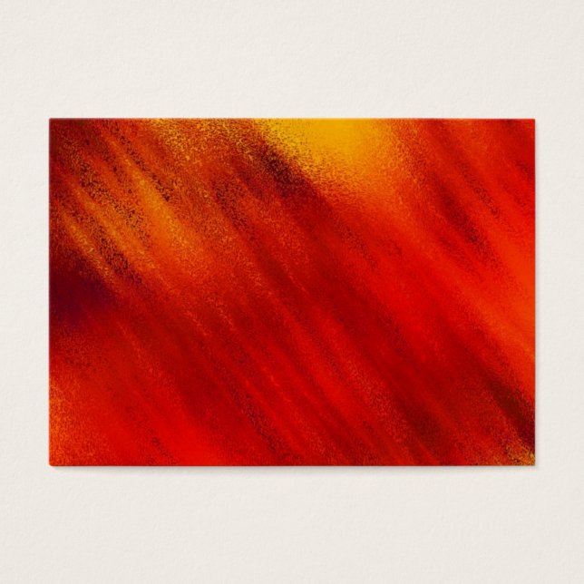 Antecedentes abstractos del Naranja rojo (Frente)