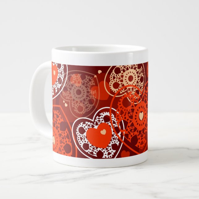 Antecedentes cardíacos, taza (Izquierda)