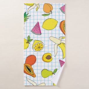 Antecedentes con frutas jugosas. Patata de fruta s