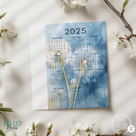Antecedentes de Dandelion vintage de 2025