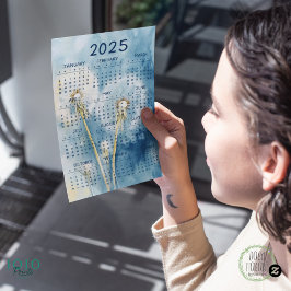 Antecedentes de Dandelion vintage de 2025