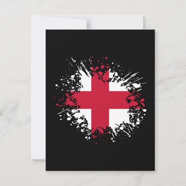 Antecedentes de Inglaterra, Bandera de Inglaterra, (Anverso)