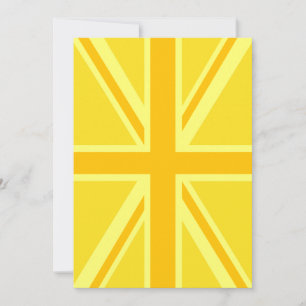 Antecedentes de la bandera británica amarilla