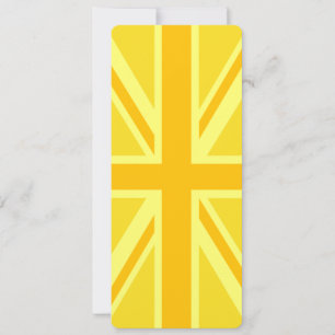 Antecedentes de la bandera británica amarilla