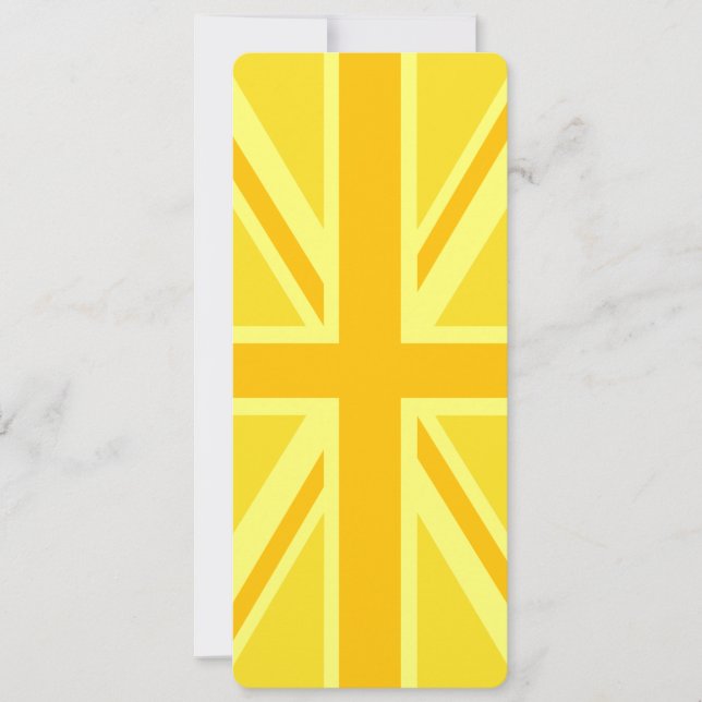 Antecedentes de la bandera británica amarilla (Anverso)