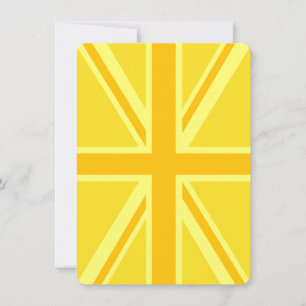 Antecedentes de la bandera británica amarilla