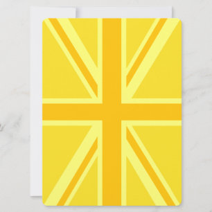 Antecedentes de la bandera británica amarilla