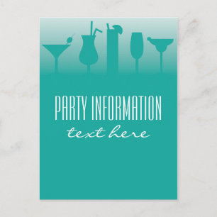 Antecedentes de las invitaciones a un cóctel
