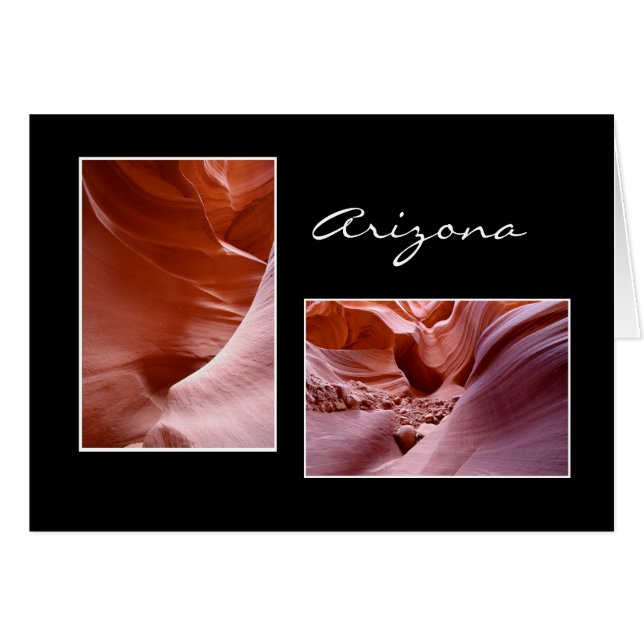 Antelope Canyon Arizona (Anverso (Horizontal))