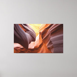 Antelope Canyon Arizona Impresión de lienzo de Est