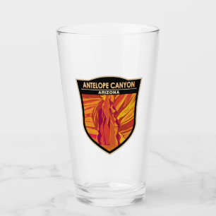 Antelope Canyon Arizona Viaje Arte Vintage