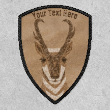 Antelope del suroeste de Pronghorn personalizado