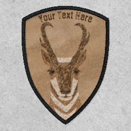 Antelope del suroeste de Pronghorn personalizado