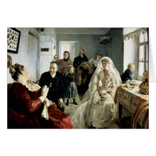 Antes de la boda, 1880s