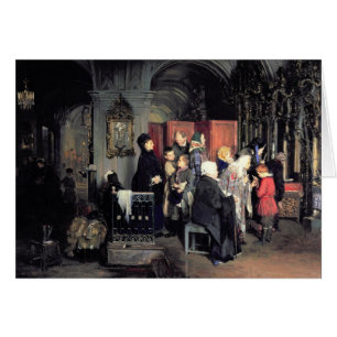 Antes de la confesión, 1877